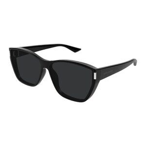 NEW SAINT LAURENT SUNGLASSES, SL758 001 BLACK WOMEN EYEWEAR SL 758 001